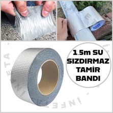 İnfeta Sızdırmazlık Tamir Bandı Su Geçirmez Sakız Bant 1.5 Metre  Çatlak Boru, Çatı, Banyo Tamir Bandı