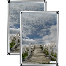 3 ADET - Entropiy 50X70 B2  Rondo Belge Çerçeve Afiş Reklam Kurum İşyeri Ofis