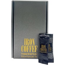 Iron Coffee Bitkisel Kahve Karışımı-Kilo Kontrolüne Yardımcı