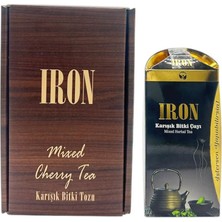 Iron Vişne Aromalı Karışım – Bitkisel Sindirim Destek Çayı