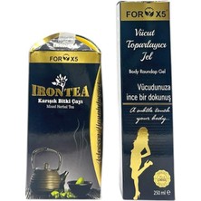 Forx5 Vücut Sıkılaştırıcı Bitkisel Jel – Bitkisel Sindirim Destek Çayı