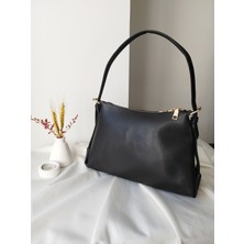 Vivazzaluxe Modern Tasarım Deri Orta Boy Kadın El, Kol, Clutch Çanta