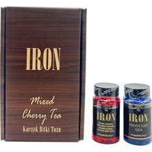 Iron Bitkisel Limon Aromalı Detoks – Form Kontrolüne Yardımcı Bitkisel Kapsüller