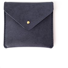 Mimas Design Envelope Mini Cüzdan  El Yapımı  Deri