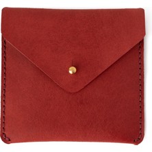 Mimas Design Envelope Mini Cüzdan  El Yapımı  Deri
