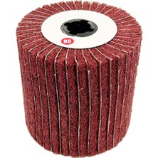 Sedef Power Tools 100X100X19 Kamalı Elyaf Kombine Mop Zımpara 80 Kum Afm