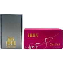 Iron Bitkisel Kahve Karışımı – Bitkisel Içerikli Toz Çikolata