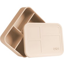 OiOi Bento - Bubble Beige (4 Adet)