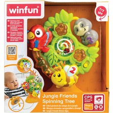 Winfun Dönen Ağaçtaki Orman Arkadaşlarım (2 Adet)