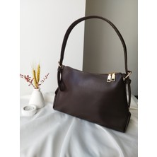 Vivazzaluxe Modern Tasarım Deri Orta Boy Kadın El, Kol, Clutch Çanta