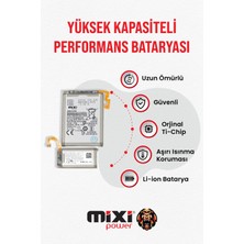 Samsung Galaxy Z Flip 1 Uyumlu Tam Kapasite Batarya Tr Garantili