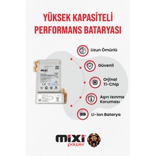 Samsung Galaxy Z Flip 2 Uyumlu Tam Kapasite Batarya Tr Garantili