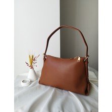 Vivazzaluxe Modern Tasarım Deri Orta Boy Kadın El, Kol, Clutch Çanta