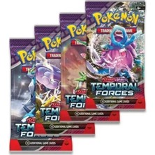 Temporal Forces Scarlet ve Violet Serisi Kart
