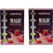 Forx5 (Iştah Açmayı Destekleyen Bitkisel Karışım-Çilek Aromalı-2’li Set