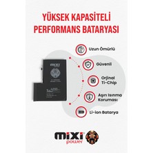 iPhone 12 PRO MAX Uyumlu Yüksek Kapasiteli Batarya, Pil Sağlığı Yüzdesi Gösterir, 1 Yıl Garantili