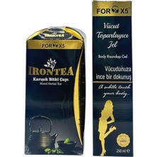 Forx5 Vücut Sıkılaştırıcı Bakım Jeli – Bitkisel Sindirim Destek Çayı