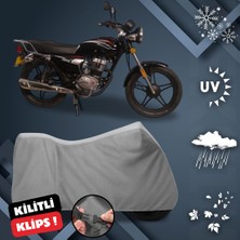 ULTRASHOP Lifan Lion 100 Su Geçirmez Motor Branda