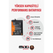 Xiaomi Poco X3 / X3 Pro Uyumlu Tam Kapasite Batarya 1 Yıl Garantili