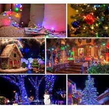 İlkyaz Fashion 11M 100 LED Solar Rgb Işık