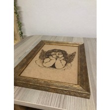 Home Ahşap El Yakması Tablo