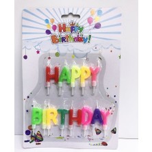 İlkyaz Fashion Rengarenk Happy Birthday Mum