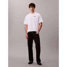 Calvin Klein Erkek Logo Back Print T-Shirt