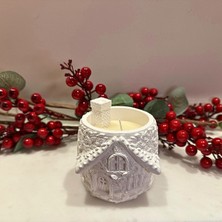 Glaze Mud Ev Tasarımlı Dekoratif Mum