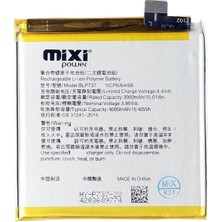 Oppo Reno 2z Uyumlu Tam Kapasite Batarya Tr Garantili