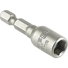 Sedef Power Tools 8X65 mm Uzun Manyetik Somun Lokması GFB2551