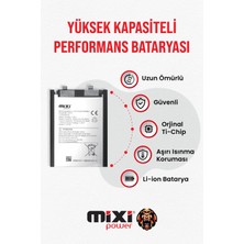 Infinix Note 30 5g Uyumlu Tam Kapasite Batarya Tr Garantili