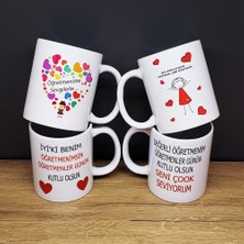 İlkyaz Fashion Öğretmenler Gününe Özel Baskılı Kupa Bardak