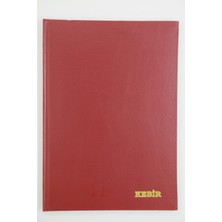 Dilman Kebir Defteri 23X32 Ciltli 96 Yaprak
