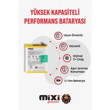 Oppo R15X / RX17 / RX17 Neo Uyumlu Tam Kapasite Batarya Tr Garantili