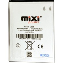 General Mobile Gm8 Go Uyumlu Tam Kapasite Batarya Tr Garantili