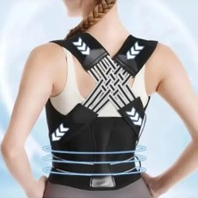 İlkyaz Fashion Kamburluk Önleyici Dik Duruş Korsesi