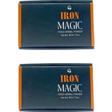 Iron Iştah Açmayı Destekleyen Bitkisel Karışım-Süt Tozu Aromalı-2’li Set