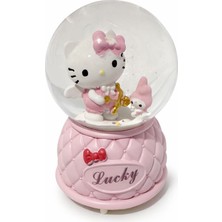 Facnspt Lucky Hello Kitty Kar Küresi Hed