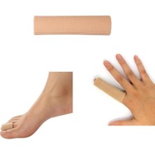 İlkyaz Fashion El Ayak Parmak Koruyucu Teo Kumaş Kaplı Jel Silikon Tüp