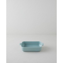 English Home Hecha Seramik Dikdörtgen Fırın Kabı Biberiye Yeşili 25 cm  (22.12.2025)