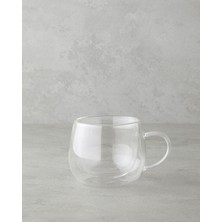 English Home Mistral Borosilikat Cam Double Wall Kupa 280 ml Şeffaf  (22.12.2025)