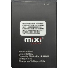 Reeder P13 Blue Max 2021 Uyumlu Tam Kapasite Batarya Tr Garantili