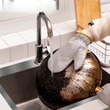 İlkyaz Fashion Alüminyum Folyo Bulaşık Eldiveni