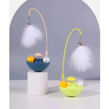 Hsc Bilişim Zilli Kedi Otlu Hacıyatmaz Oyuncağı