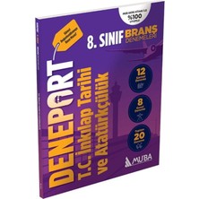 Anla Kazan Yayınları Muba 2026 8. Sınıf Deneport T.c Inkılap Tarihi ve Atatürkçülük Branş Denemesi