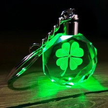 Hsc Bilişim Yonca Tasarımlı Renk Değiştiren Anahtarlık