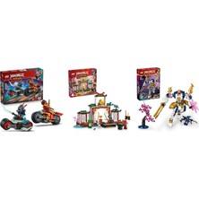 LEGO Ninjago Seti 166 (71838 + 71831 + 71807)