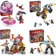 LEGO Ninjago Seti 278 (71824 + 71811 + 71818 + 71827)