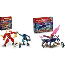 LEGO Ninjago Seti 45 (71808 + 71842)