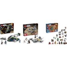 LEGO Star Wars Seti 273 (75433 + 75410 + 75418)